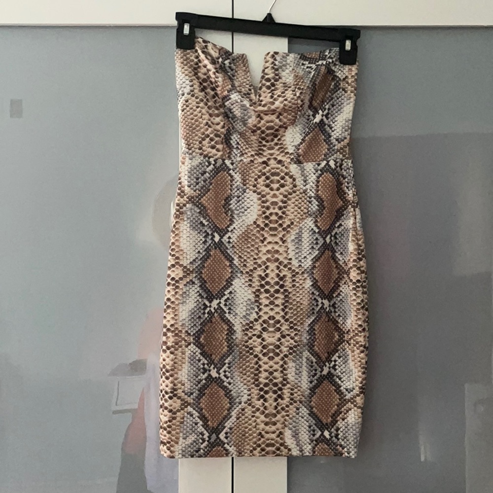 Pretty Little Thing Animal mini dress